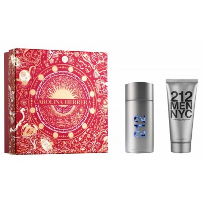 212 NYC Men 100ml Eau de Toilette e Loção Pós-barba de 100 ml